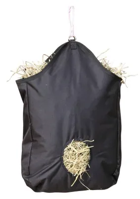 Image de Sac à foin KERBL noir 90 x 63 cm