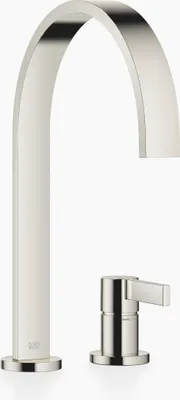 Produktbild von Dornbracht 32815682-08 2-Lochbatt. mit Einzelrosetten MEM