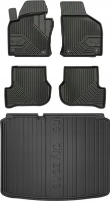 Immagine prodotto di SET 77 Tappetini SEAT LEON 2 Hatchback 2005-2012