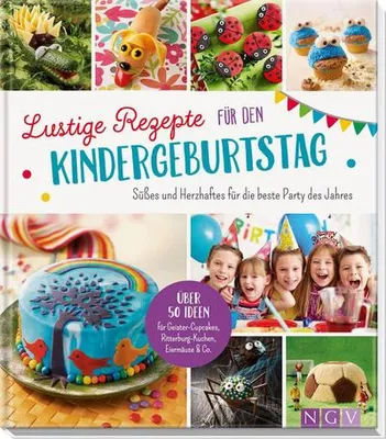 Immagine prodotto di Lustige Rezepte für den Kindergeburtstag