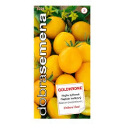 Obrázek produktu pro Žluté koktejlové rajče - GOLDKRONE DOBRASEMENA
