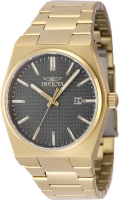 Zdjęcie produktu dla Invicta Speedway 48397 Zegarek Męski - Mechanizm Kwarcowy - Stal Nierdzewna z Szarym Tarcza - 40 mm
