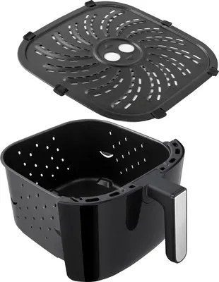 Produktbild von Russell Hobbs Grillplatte, Ersatzteil mit Gummifüßen für Heißluftfritteuse