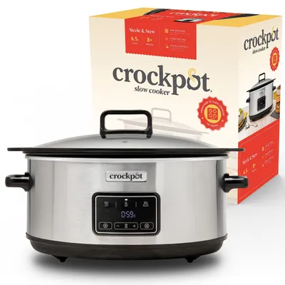 Immagine prodotto di Crockpot CSC112X 6.5-litre slow cooker silver