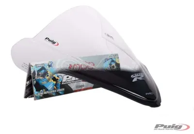 Produktbild von PUIG 4826W Racingscheibe passend fuer SUZUKI GSX-R1300 HAYABUSA Transparent