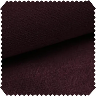 Produktbild von novely® ARTENA - Samtiger Velours-Möbelstoff - Anschmiegsamer Polsterstoff - Robuster Bezugsstoff - Pflegeleichte Meterware 1lfm - Farbe: 06 Bordeaux