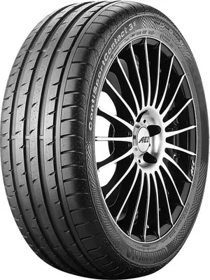 Produktbild von Continental Sommerreifen motorcycle-tyres ContiSportContact™ 3 E SSR ( 245/45 R18 96Y *, runflat )