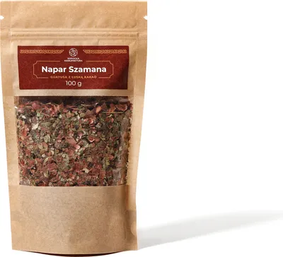 Produktbild von Guayusa Tee mit Kakaoschalen - Energy Tea - Für 100g Tassen - Vollgepackt mit Koffein - Perfekte Kaffeealternative - Dürre