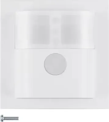 Produktbild von Berker 85342289 IR Bewegungsmelder Komfort 2,2 m polarweiß, glänzend Berker S.1/B.3/B.7