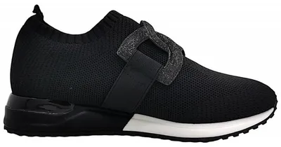 Imagen del producto de La Strada: Zapatos de mujer, zapatos de vestir, zapatillas, pantuflas, color negro, para uso diario