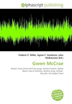 Produktbild von Gwen McCrae