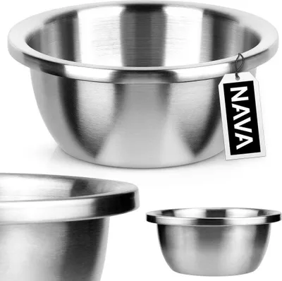 Produktbild von ACER Küchenschüssel aus Metall und Stahl, 20 cm, 1,5 l, NAVA261-001