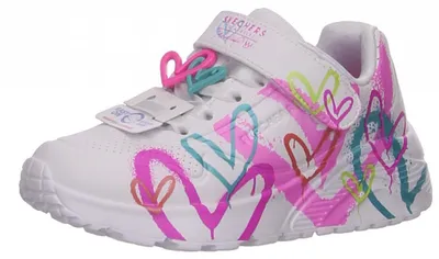 Produktbild von Skechers Halbschuhe weiß in Gr. 35