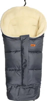 Produktbild von SENSILLO Fußsack Kinderwagen Winter Buggy - 3in1 Combi - Graphit