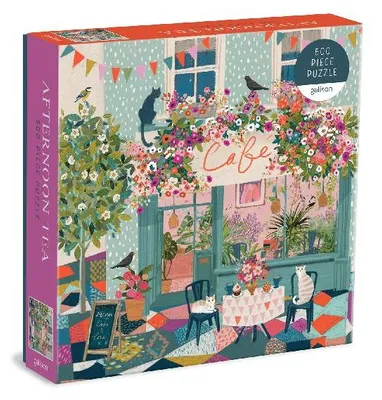 Produktbild von Afternoon Tea 500 Teile Puzzle