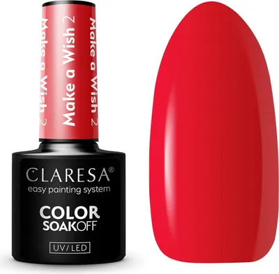 Obrázek produktu pro CLARESA Make a wish hybridní lak 2 - 5g