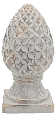 Productafbeelding van Clayre & Eef decoratief figuur, grijs, terracotta