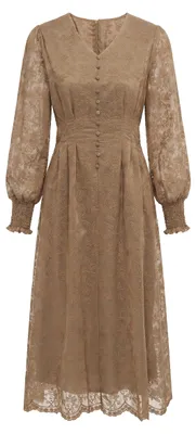 Image de Robe pour femmes BIANY - marron, taille M