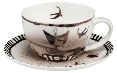 Produktbild von Goebel Arte Grafica Rosina Wachtmeister - Elsa - Tee-/ Cappuccinotasse