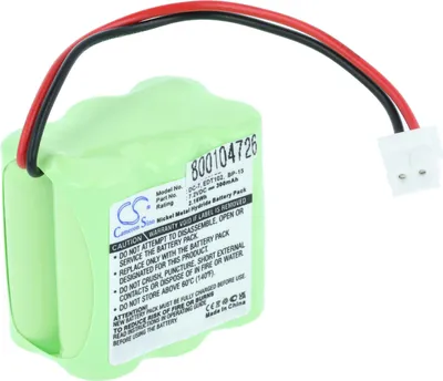 Produktbild von vhbw Akku kompatibel mit Dogtra RRS Transmitter, D500T Transmitter, RRD Transmitter Hundehalsband Hunde-Trainer (300 mAh, 7,2 V, NiMH)