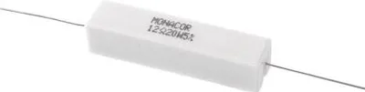 Produktbild von MONACOR LSR-120/20 Hochlast-Zementwiderstand, 12 Ω, 20 Watt
