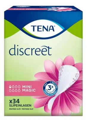 Produktbild von Slipeinlage TENA Discreet,Mini Magic(6x34Stk),