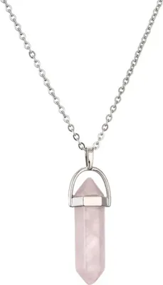 Produktbild von Halskette Agar in Roségold - Eleganz und Natur vereint KP34117