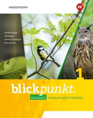 Immagine prodotto di Blickpunkt Biologie 7/8. Schulbuch. Wahlpflichtfächer. Für Realschulen in Nordrhein-Westfalen