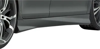 Produktbild von RDX Seitenschweller für Peugeot 207 3 5 türer 2006-2023 ABS Unlackiert