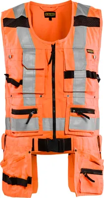 Produktbild von High Vis Werkzeug Weste "3032 " - Blakläder High Vis Orange XS