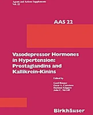 Image de Vasodepressor Hormones in Hypertension: Prostaglandins and Kallikrein-Kinins