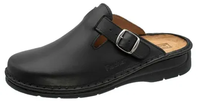 Produktbild von Fischer Andreas 19741, Herren Clogs, Schwarz (Schwarz 222), 43 EU (8.5 UK)