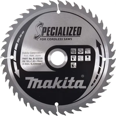 Zdjęcie produktu dla Makita B-53207, 1 szt.