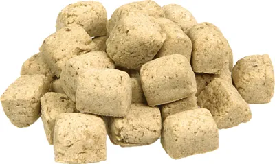 Produktbild von 500g Schecker Geflügel-Häppchen - getreidefrei - gutenfreies Leckerli für den Hund