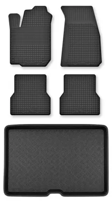 Immagine prodotto di Tappetini a vasca + bagagliaio per Renault Captur I 2013-2019 hatchback 5 pezzi