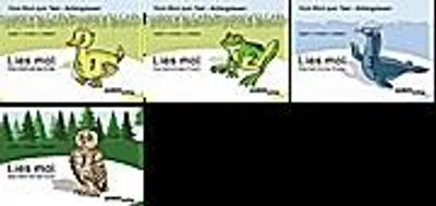 Immagine prodotto di Lies mal 7 u 1, 2, 3 Eule, Ente, Frosch, Robbe