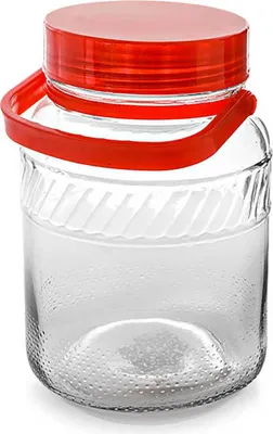 Obrázok produktu pre Dóza pohára 1L s plastovým vekom TREAT