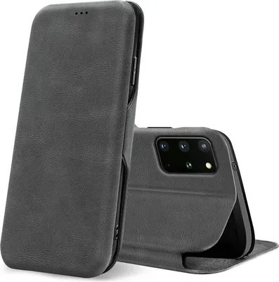 Obrázek produktu pro Skořepinové flipové pouzdro pro Samsung Galaxy S20 Plus kryt Book Cover pouzdro na mobilní telefon se slotem na kartu Prémiový ochranný kryt