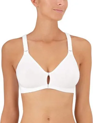 Produktbild von Triumph Damen Bügelloser BH Triaction Fitness - WHITE - Größe 85C