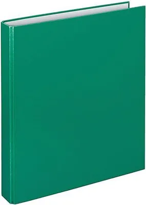 Produktbild von Ringbuch Basic A4 PP kaschiert 4-D-Ring-Mechanik 25mm grün