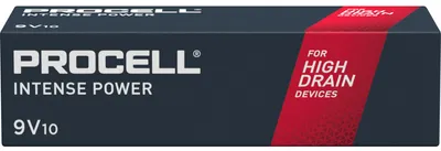 Image de Duracell Batterie Procell Alkaline - 6LR61 E-Block 10er