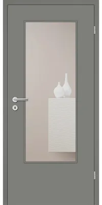 Produktbild von Mosel Türen Weiß RAL 9010 Zarge für Zimmertüren, CPL Laminatoberfläche Rundkante, Verstellbereich 17 mm, Germany