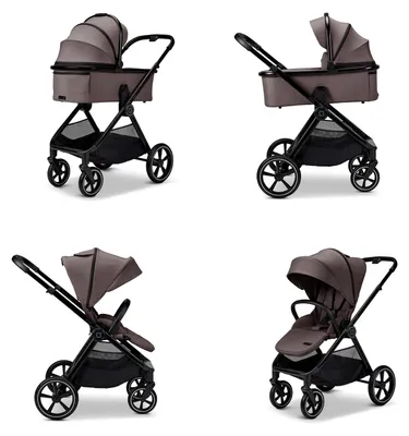 Produktbild von Moon AURA Kombikinderwagen tonka - melange
