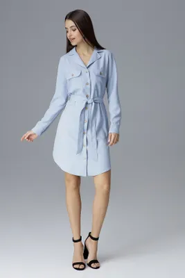 Immagine prodotto di Figl Camicia donna Abito Condwirad M630 blu L