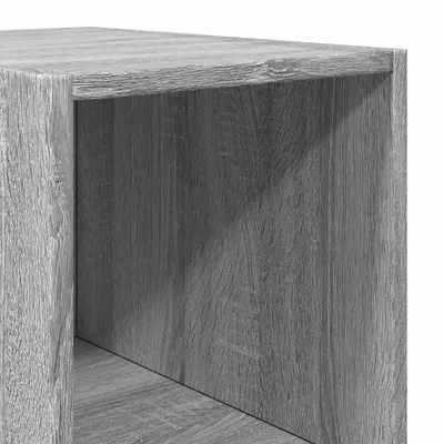 Produktbild von Highboard Grau Sonoma-Eiche 30x41x185 cm Holzwerkstoff
