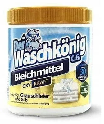 Zdjęcie produktu dla Der Waschkonig Wybielacz w proszku do białego 750g
