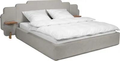 Produktbild von home24 Polsterbett - Chenille
