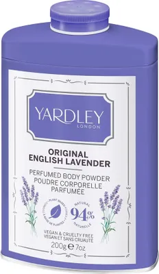 Produktbild von Yardley London Talkumpuder Original English Lavender 200g