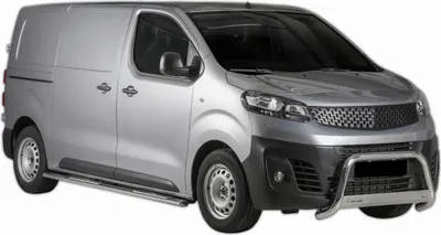 Obrázek produktu pro J&J Automotive | Přední rámy pro Fiat Scudo 63mm 2022-up