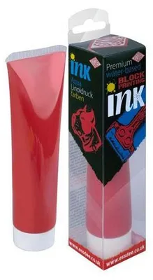 Produktbild von Essdee Premium Linoldruckfarbe 100 ml - Prussian Blue